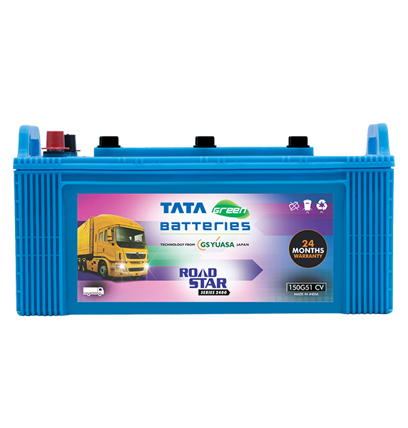 150G51 C V ROAD STAR 12V 150 Ah 24 Months 1 572x600