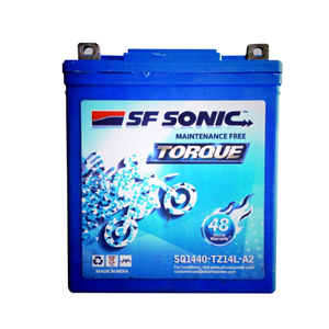 SQ 1440 TZ 14L 12V 14 Ah 2424 Months